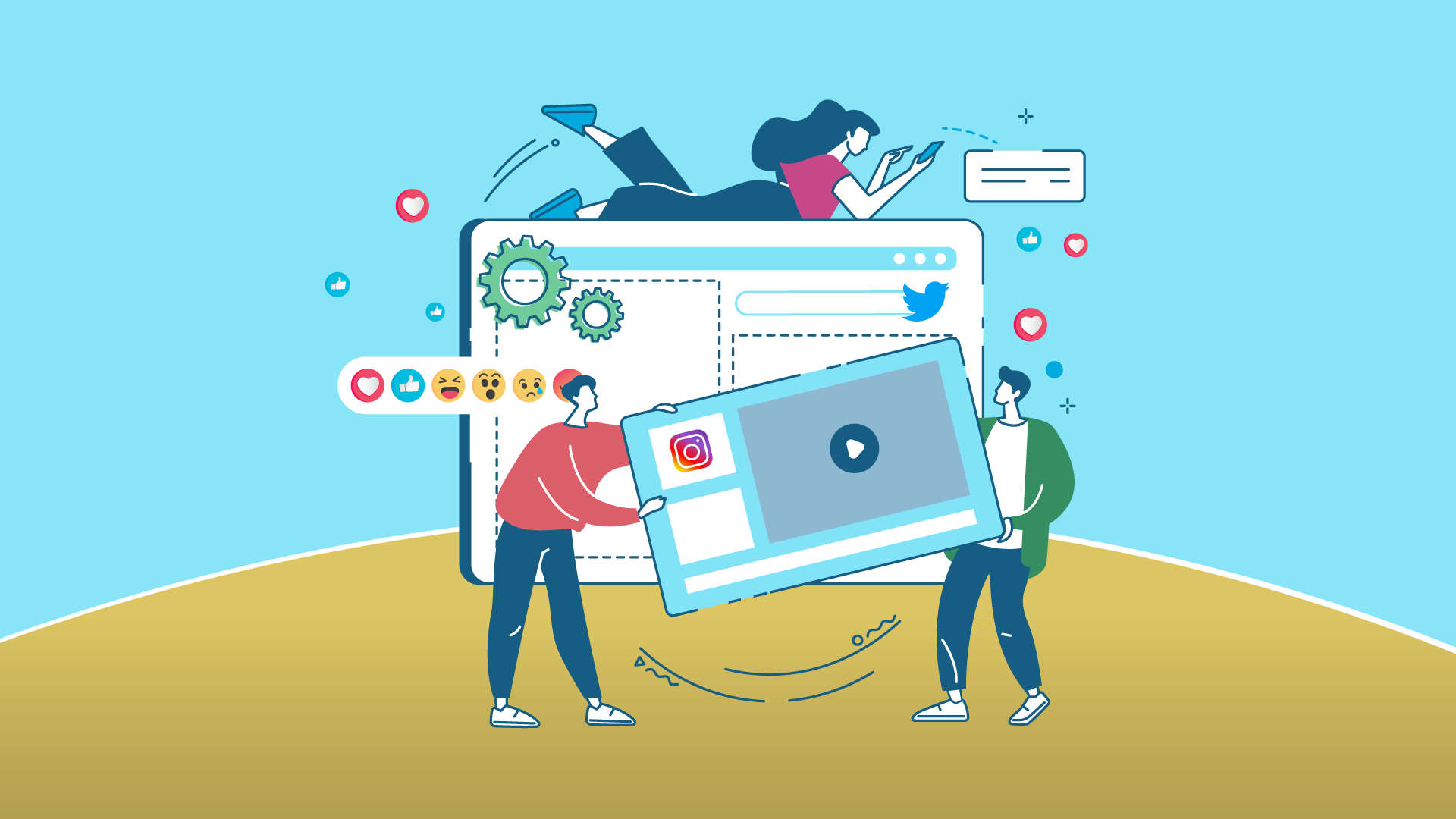 网站营销秘籍:利用社交媒体拓展用户群的三个关键做法